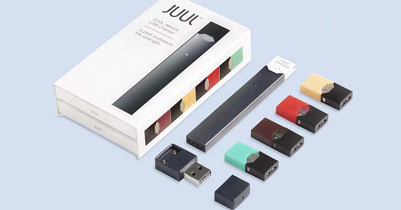 Juul E-cigarettes, vaping and the dangers